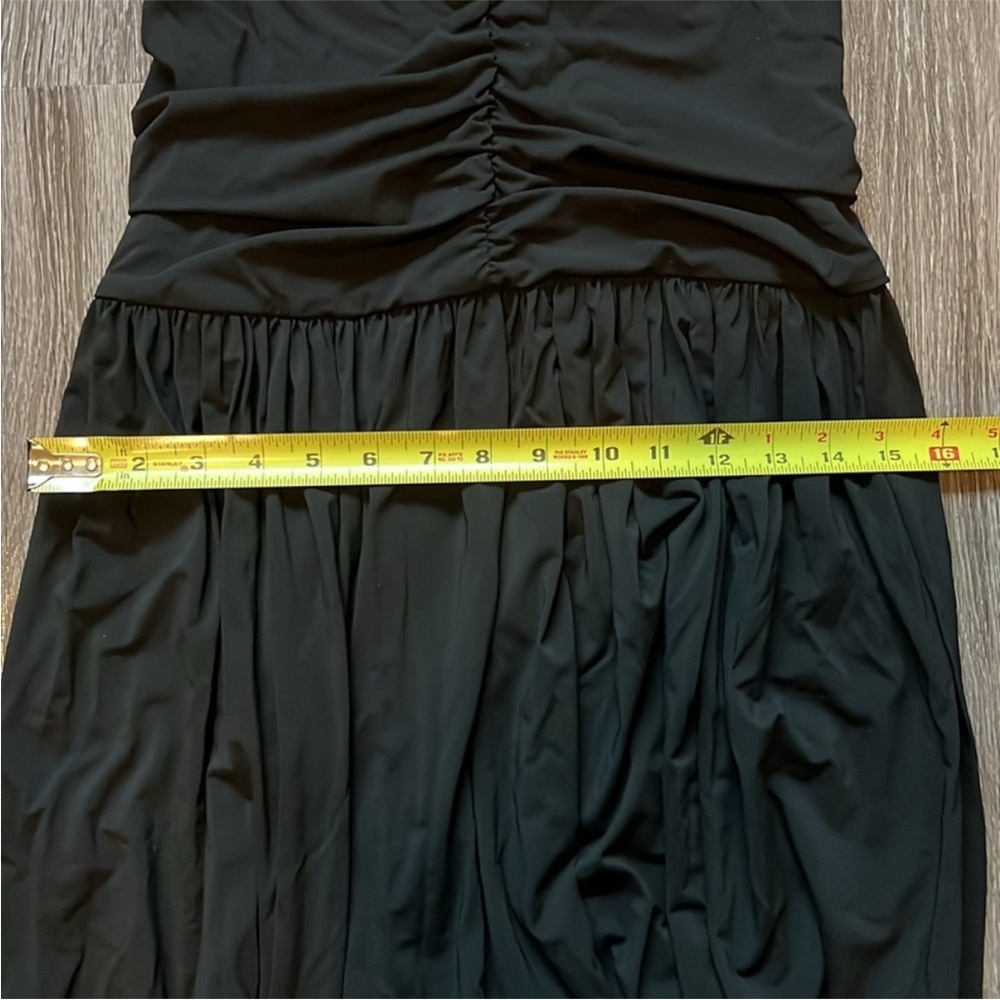 Rosetta Getty Ruched Strapless Dress - Picture 11 of 13